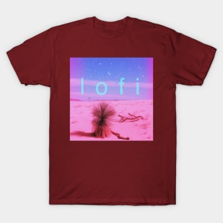 desert lofi logo T-Shirt